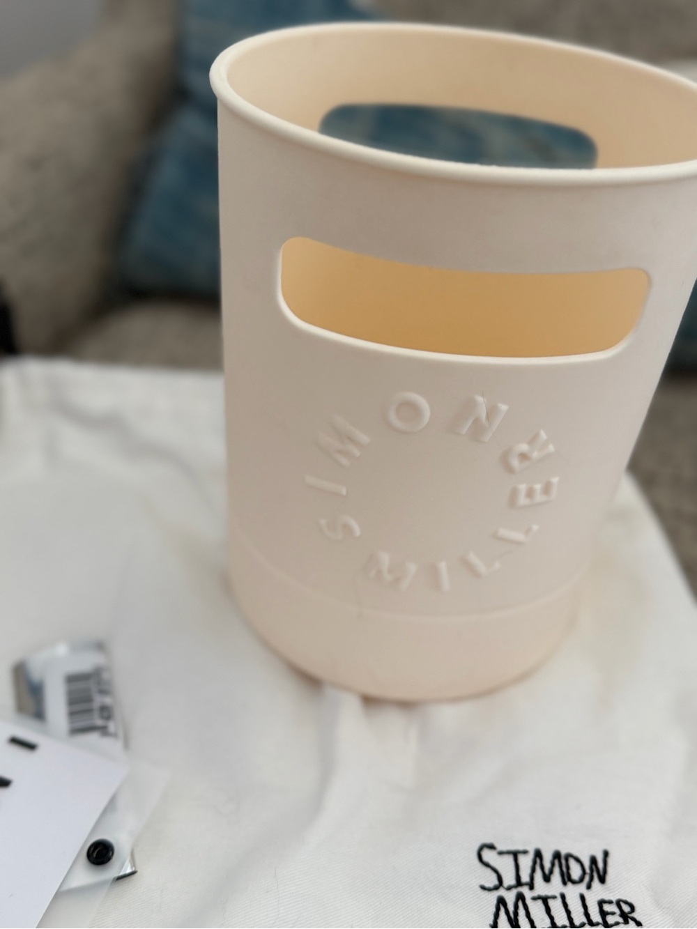 Simon Miller Rubber Bonsai Bag